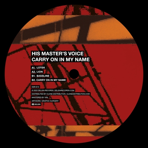 His Master's Voice - Carry On in My Name [DSR-E13]